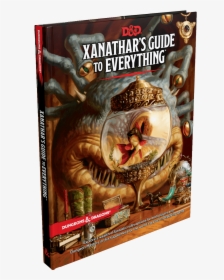 D&d Xanathars Guide To Everything, HD Png Download, Free Download