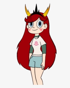 Star Vs The Forces Of Evil Janna, HD Png Download, Free Download