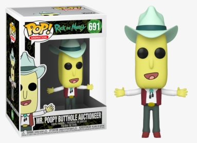 Funko Pop Mr Poopybutthole, HD Png Download, Free Download