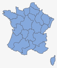 Cartoon Map Of France, HD Png Download, Free Download