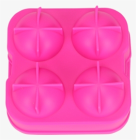Taobao 4 Cavity Ball Shape Silicone Ice Cube Tray / - Coin Purse, HD Png Download, Free Download
