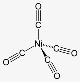 Formula Quimica Del Niquel , Png Download - Ni Co 4 Structure, Transparent Png, Free Download