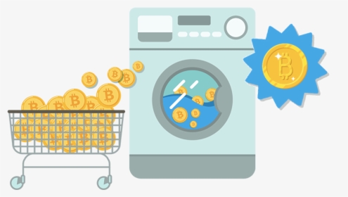 Bitcoin Laundry Mixing Service - Bitcoin Laundry, HD Png Download, Free Download