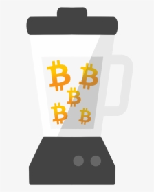 Bitcoin Mixer - Bitcoin, HD Png Download, Free Download