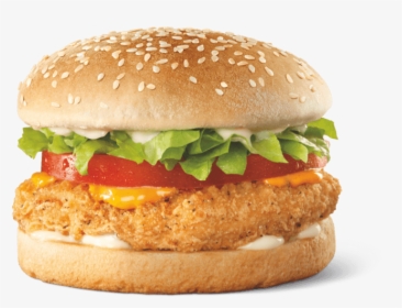 Tendercrisp® Peri Peri - Chicken Burger Image Png, Transparent Png, Free Download