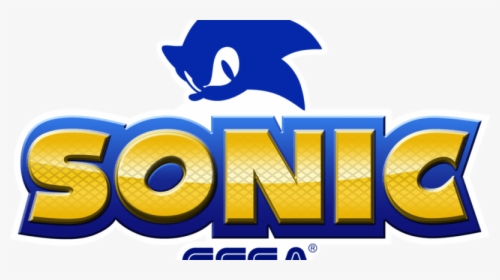 Sonic Sega Logo Vector By Fuzon S D5oub60 - Graphic Design, HD Png Download, Free Download