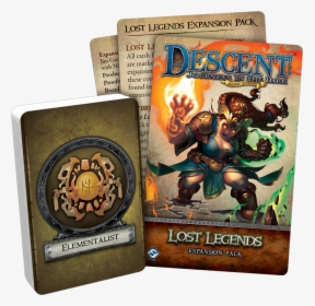 Descent 2nd Edition Lost Legends, HD Png Download, Free Download