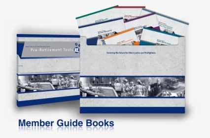 Op&f Member Guide Book Series - Brochure, HD Png Download, Free Download