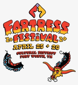 Fortress Festival April 25 And 26, 2020 Cultural District, HD Png Download, Free Download