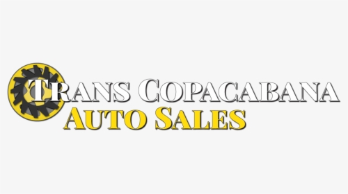 Trans Copacabana Auto Sales - Calligraphy, HD Png Download, Free Download