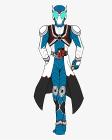 7ebjjdv - Kamen Rider Kiva Fanmade Rider, HD Png Download, Free Download