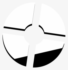 Team Fortress Logo Black And White, HD Png Download, Free Download