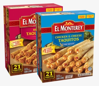 El Monterey Chicken And Cheese Taquitos, HD Png Download, Free Download