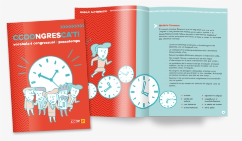 Ccoongrescat - Brochure, HD Png Download, Free Download