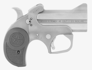 Bond Arms Rowdy 410/ - Bond Arms Roughneck 9mm, HD Png Download, Free Download