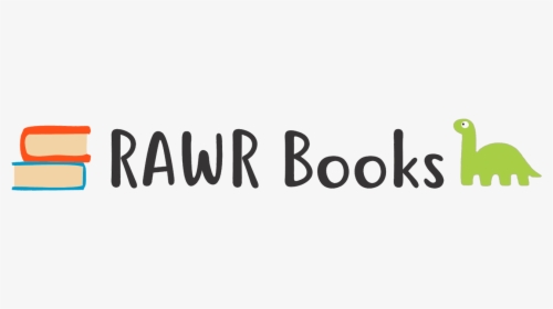 Rawr Books Blog - Black-and-white, HD Png Download, Free Download
