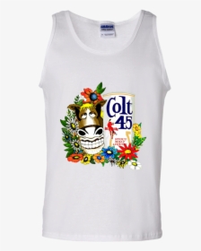 Donkey Jeff Spicoli Colt 45 Tank Top Donkey Colt 45 - Gucci Bugs Bunny T Shirt White, HD Png Download, Free Download