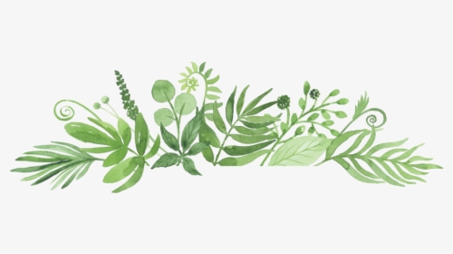 Greenery For Web - Reserve A Data Casamento, HD Png Download, Free Download