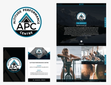Altitude Performance Centre Branding , Png Download - Flyer, Transparent Png, Free Download