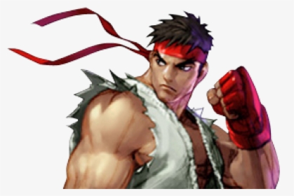Ryu Headband Png - Ryu Video Game Character, Transparent Png, Free Download