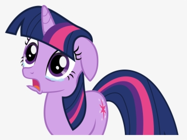 Crying Twilight By Yanoda-d4xcb1g - My Little Pony Twilight Sparkle Gif, HD Png Download, Free Download