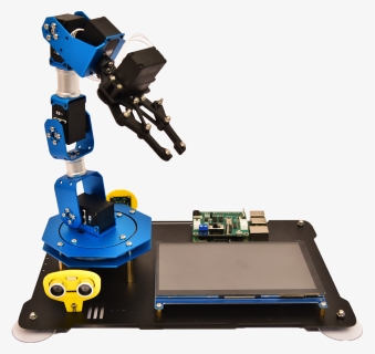Raspberry Pi Robot Arm With Camera, HD Png Download, Free Download