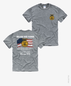 Ffa Chapter Shirts, HD Png Download, Free Download