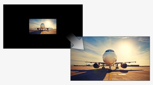 Wide-body Aircraft, HD Png Download, Free Download