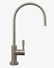Brushed Nickle Faucet That Connects To Under The Counter - Tap, HD Png Download, Free Download