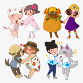Animal Crossing New Leaf Merengue Qr Codes - Cute Animal Crossing New Leaf, HD Png Download, Free Download