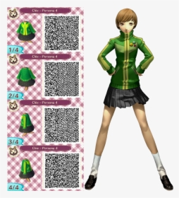 Animal Crossing Floor Texture Png Picture - Persona 4 Chie Cosplay, Transparent Png, Free Download