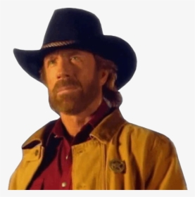 Chuck Norris Cowboy Transparent Background - Texas Ranger Division Hat, HD Png Download, Free Download