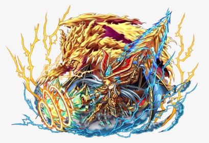 Zedus Brave Frontier, HD Png Download, Free Download