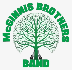 Mcginnis Brothers Band Tree Logo - Illustration, HD Png Download, Free Download