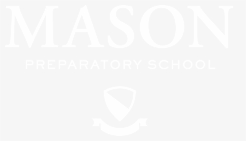Mason Preparatory School - Jhu Logo White, HD Png Download, Free Download