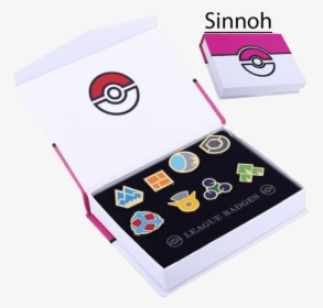 Pokemon Gym Badge Kit - ポケモン センター 大阪 商品, HD Png Download, Free Download