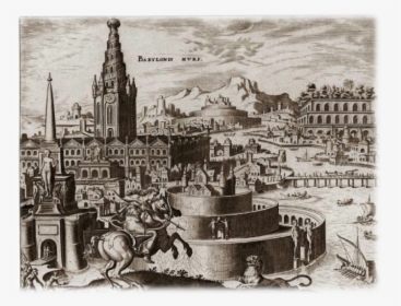 Maarten Van Heemskerck Babylon, HD Png Download, Free Download