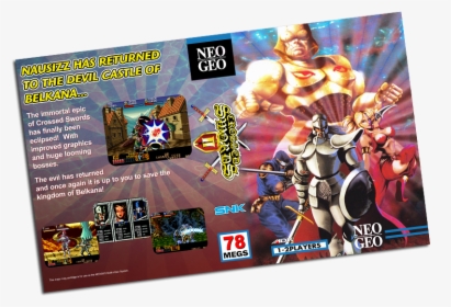 Neo Geo Crossed Swords Art, HD Png Download, Free Download