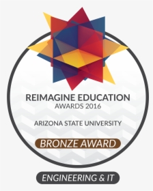 Reimagine Edu - Reimagine Education Award Bronze, HD Png Download, Free Download