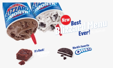 Dairy Queen - Oreo, HD Png Download, Free Download