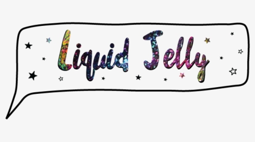 Liquid Jelly - Calligraphy, HD Png Download, Free Download