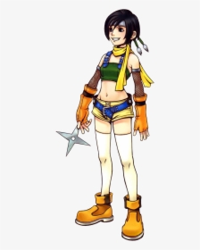 Yuffie - Final Fantasy Yuffie Kingdom Hearts, HD Png Download, Free Download