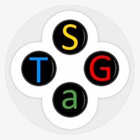 Stag Magazine - Game Controller Button Stickers, HD Png Download, Free Download