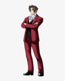 Indeed, Miles Edgeworth, One Of The Main Prosecutors, HD Png Download, Free Download