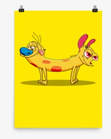 "ren Stimpy - Cartoon, HD Png Download, Free Download