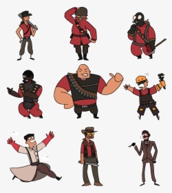 Team Fortress 2 Drawing, HD Png Download, Free Download