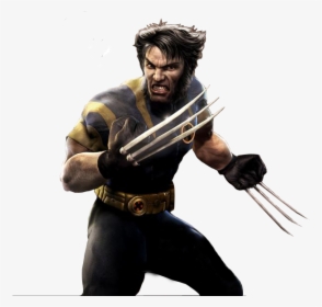 Hugh Jackman Wolverine Png - Wolverine X Men Legends, Transparent Png, Free Download