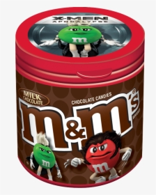 2016 Mms Xmen Mm Mc Sngl 1 - M&ms Milk Chocolate 10.7 Oz, HD Png Download, Free Download