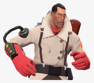 Picture - Tf2 Medic Cosmetic Arm, HD Png Download, Free Download