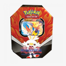 Pokémon Tcg Galar Partners Tin, HD Png Download, Free Download